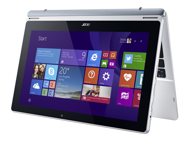 Acer Aspire SW5-111 - Intel Atom CPU Z3745 @ 1.33GHz - 2GB, 32GB 12"