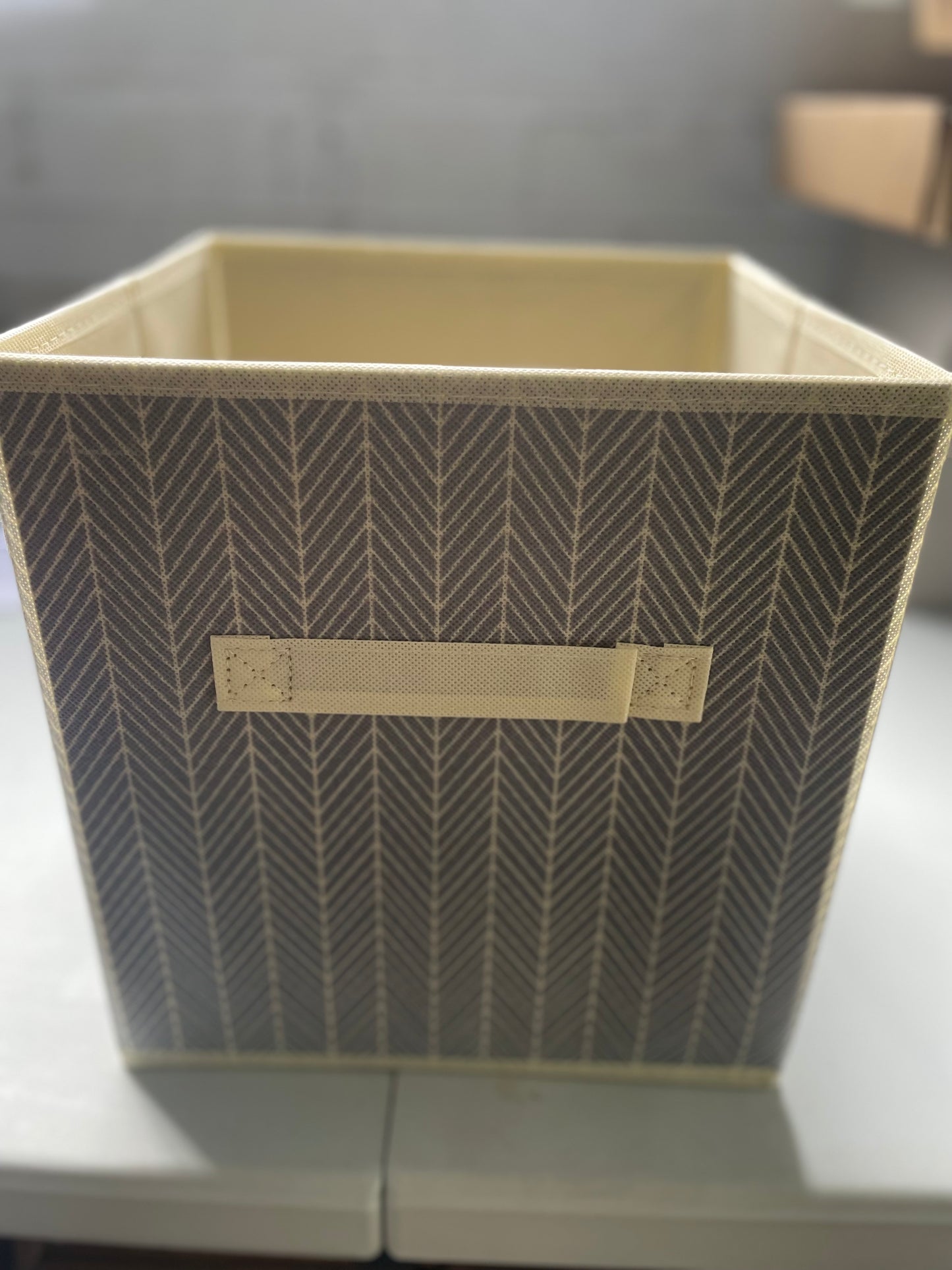 Fabric Canvas Storage box