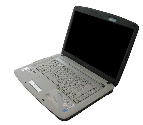 Acer Aspire 5520 - AMD Athlon 64 X2 Dual-Core TK-55 - 2GB, 120GB 15.4"