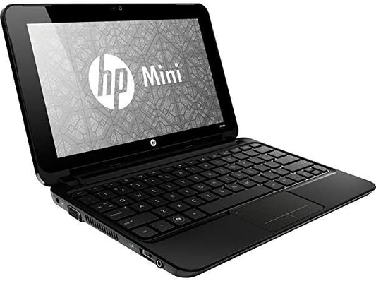 HP Compaq Mini 110 - Intel Atom CPU N270 @1.60GHz - 1GB, 16GB 10.1"