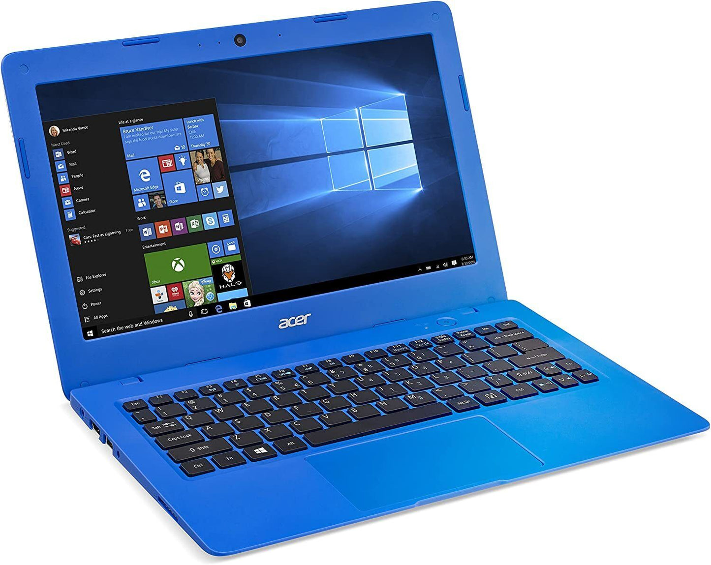 Acer Aspire One AO1-131 11.6" Laptop Intel Celeron N3050 2GB 32GB