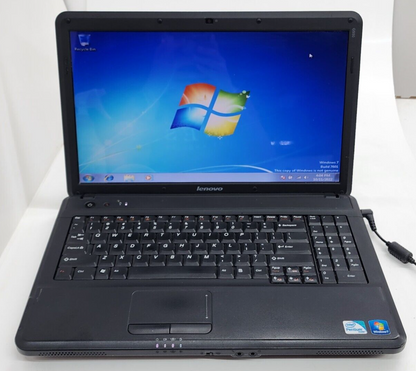 Lenovo 2958 - Pentium Dual-Core CPU T4300 @2.10GHz - 3GB, 250GB 15.6"